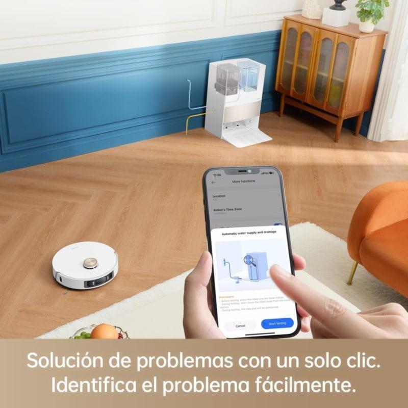 Kit Dreame RAW4 con diagnóstico por APP