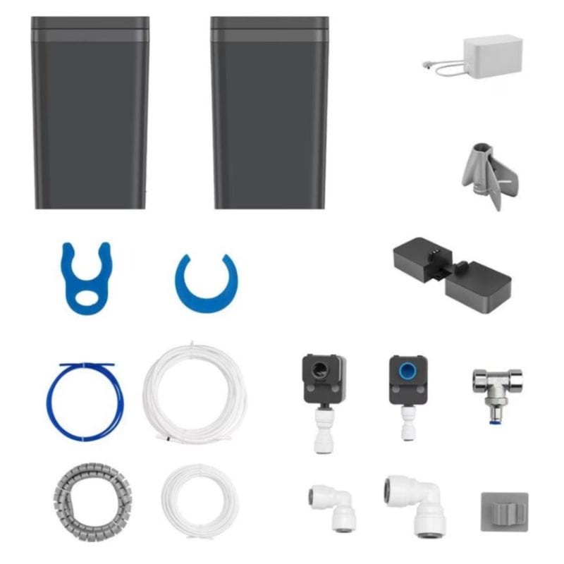 Dreame RAW4 Kit de conexión automática de llenado y vaciado de agua para L20 Ultra/L20 Ultra Complete