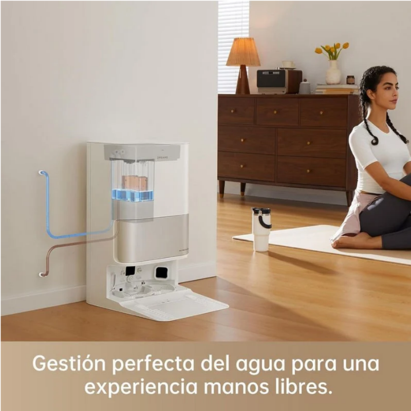 Kit de conexión automática Dreame RAW6 compatible con L10s Pro Ultra Heat/ L10s Ultra Gen2/ X40 Ultra/ L40 Ultra