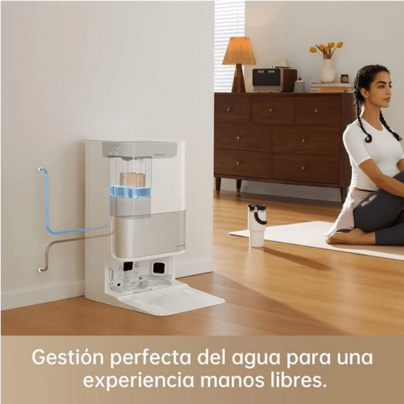 Kit de conexión automática Dreame RAW6 compatible con L10s Pro Ultra Heat/ L10s Ultra Gen2/ X40 Ultra/ L40 Ultra