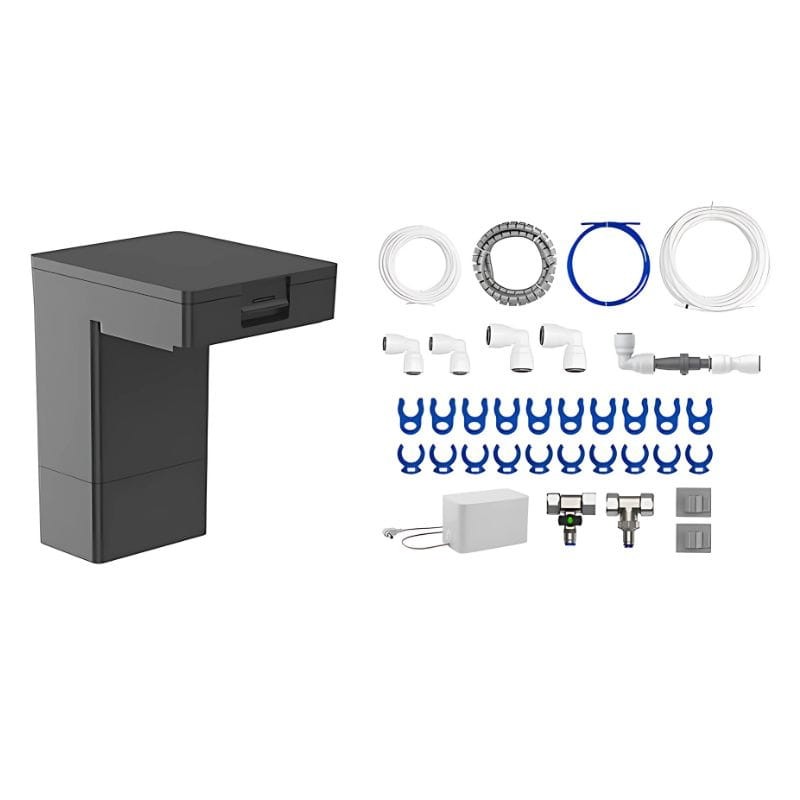 Dreame RAW6 Kit de conexión automática de llenado y vaciado de agua para L10s/X40 Ultra/L40 Ultra