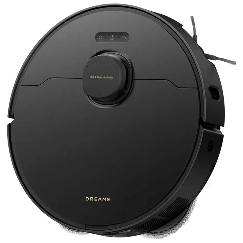 Dreame X40 Master - vista superior e lateral