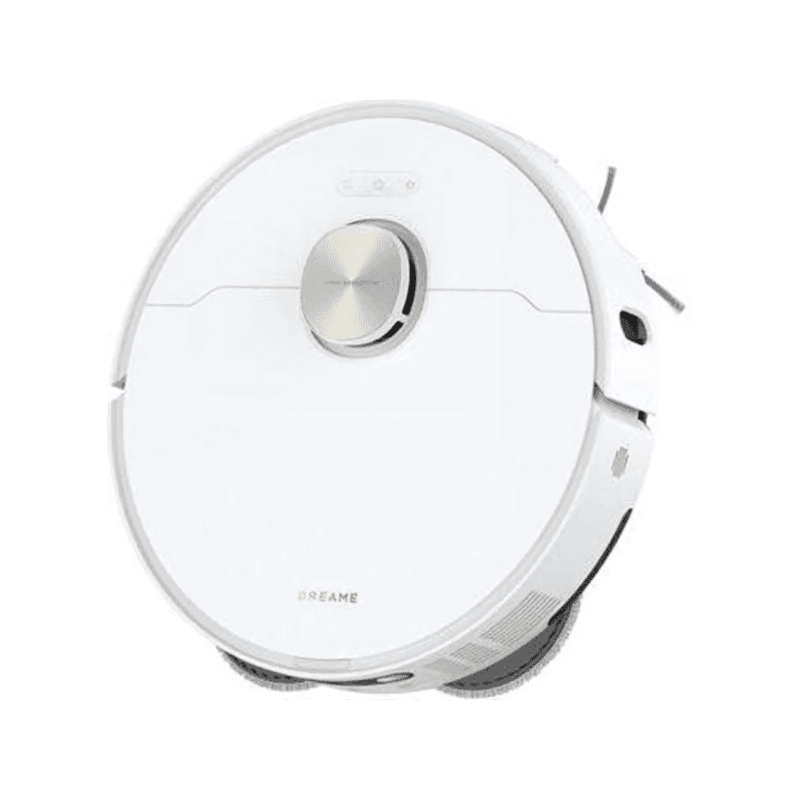 Vue frontale du Dreame X40 Ultra Complete 0,3 L Blanc