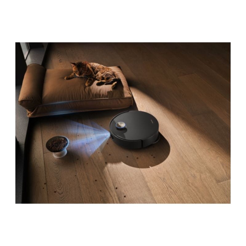 Dreame X50 Ultra Complete Noir avec navigation DToF explore à 360 degrés