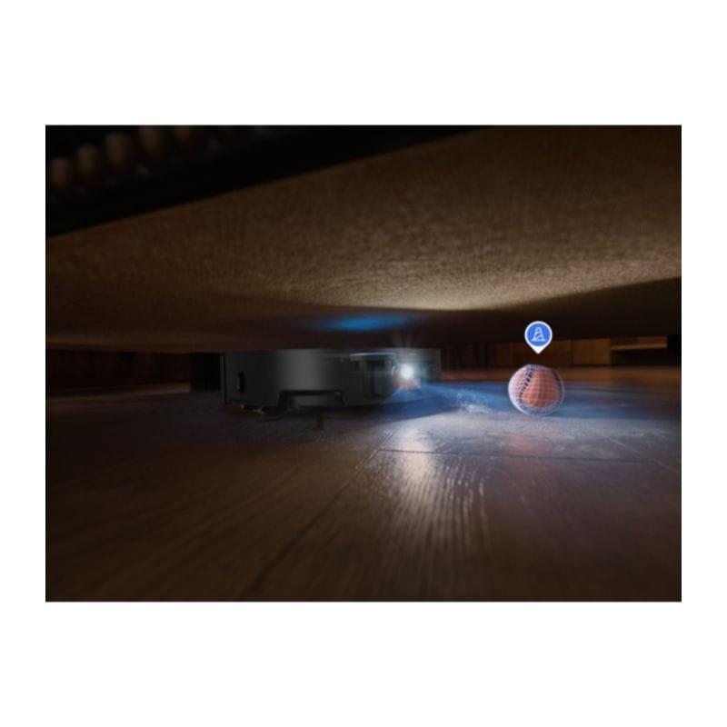 Dreame X50 Ultra Complete Noir avec technologie de nettoyage sous les meubles