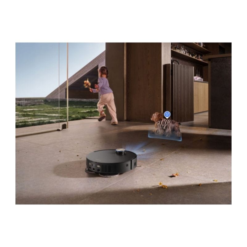 Dreame X50 Ultra Complete Noir avec détection de personnes et d'animaux