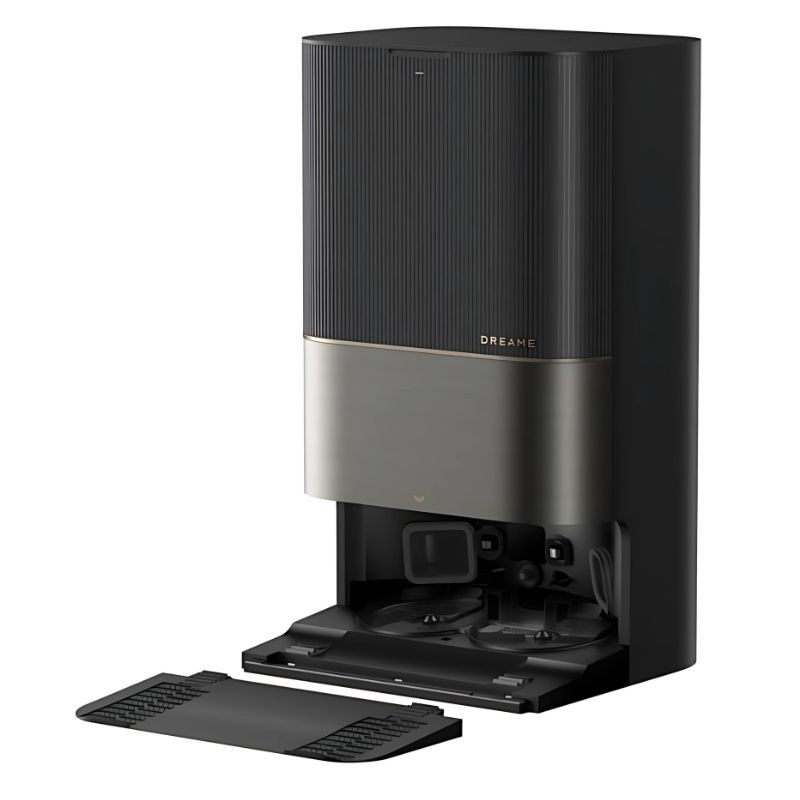 Station de base complète Dreame X50 Ultra avec rampe Noir