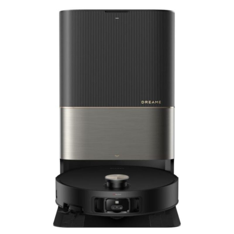 Vue de face du Dreame X50 Ultra Complete Noir