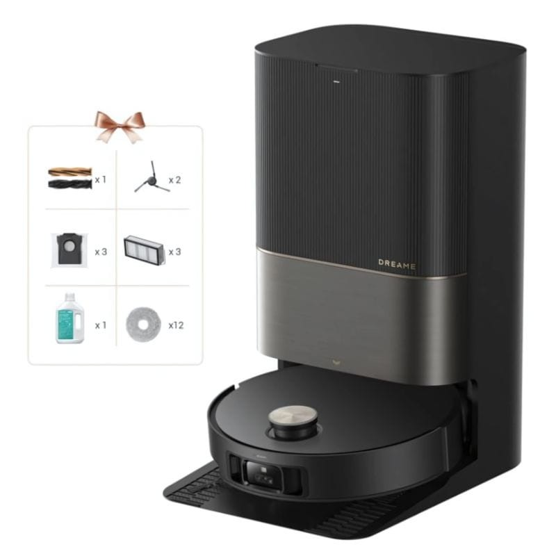 Accessoires complets Dreame X50 Ultra Noir