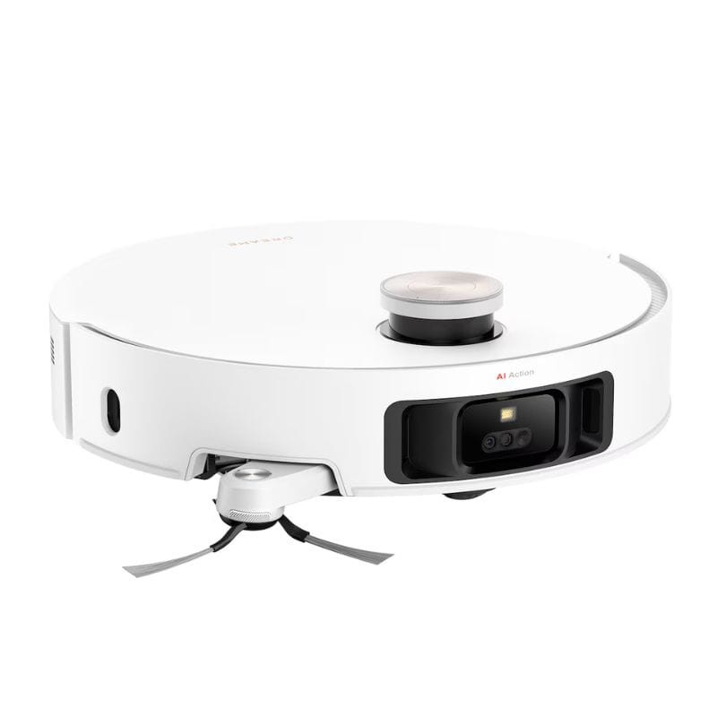 Dreame X50 Ultra Complete Blanco - Robot Aspirador imagen lateral izquierdo