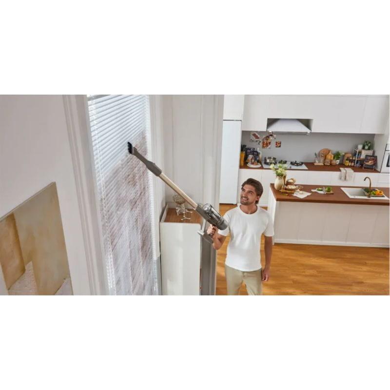 Limpeza com o Dreame Z10 Bege