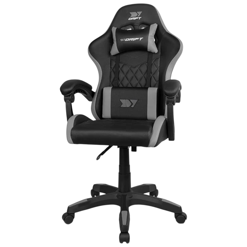 DRIFT DR35 Negro, Gris -  Silla gaming