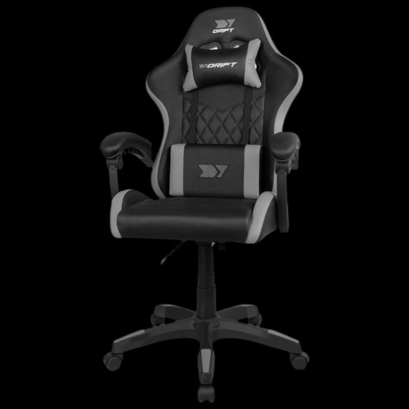 DRIFT DR35 Negro, Gris -  Silla gaming