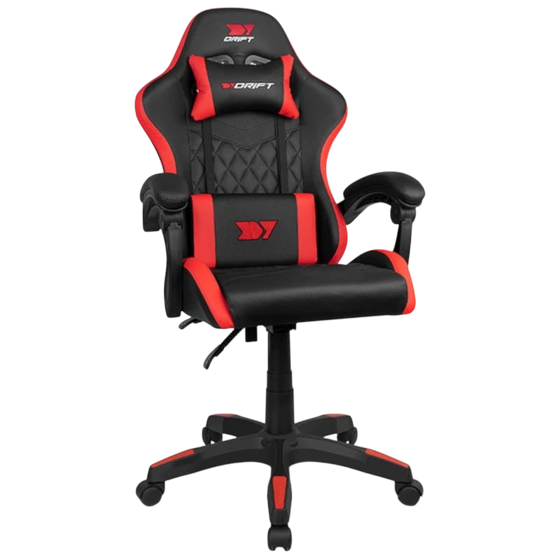 DRIFT DR35 Negro, Rojo - Silla gaming