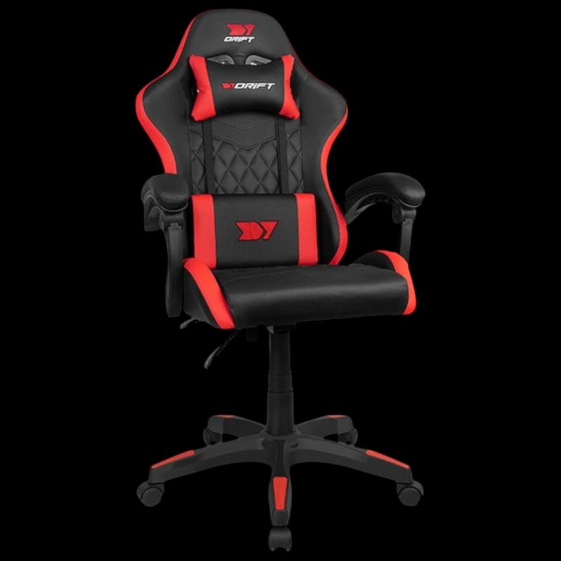 DRIFT DR35 Negro, Rojo - Silla gaming