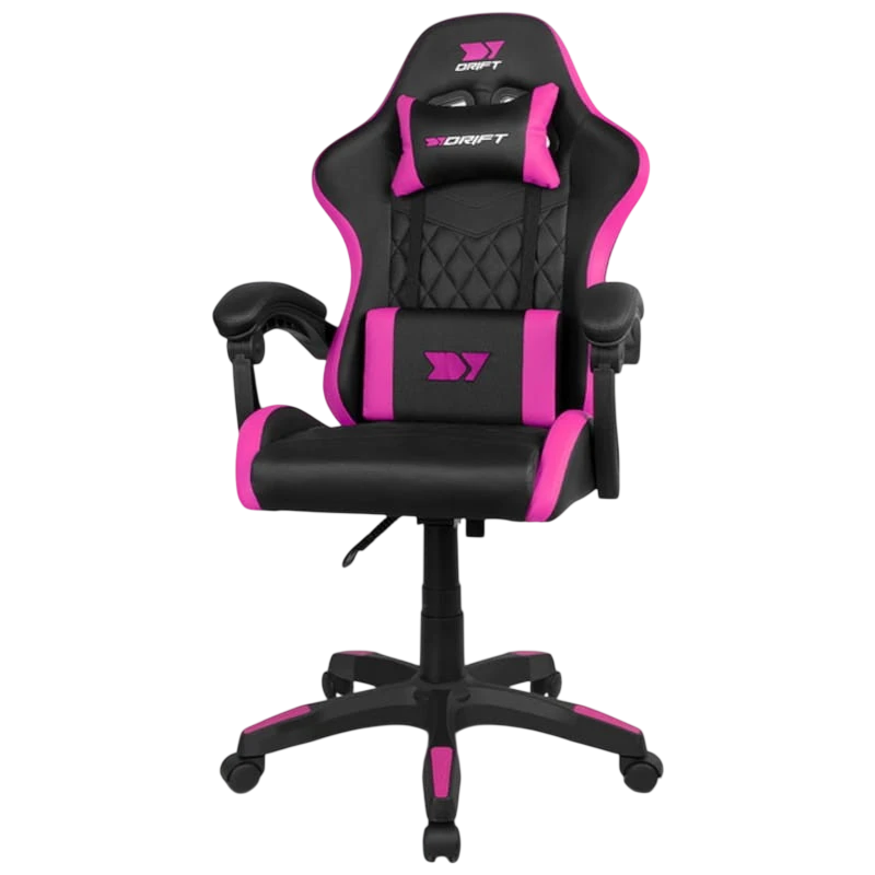 DRIFT DR35 Negro, Rosa -  Silla gaming