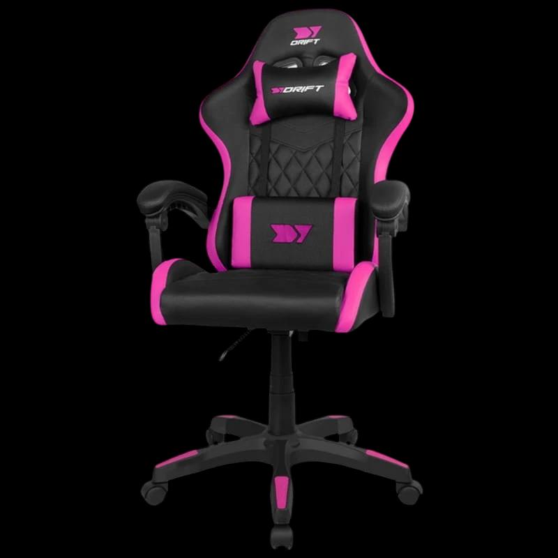 DRIFT DR35 Preto, Rosa - Cadeira para jogos
