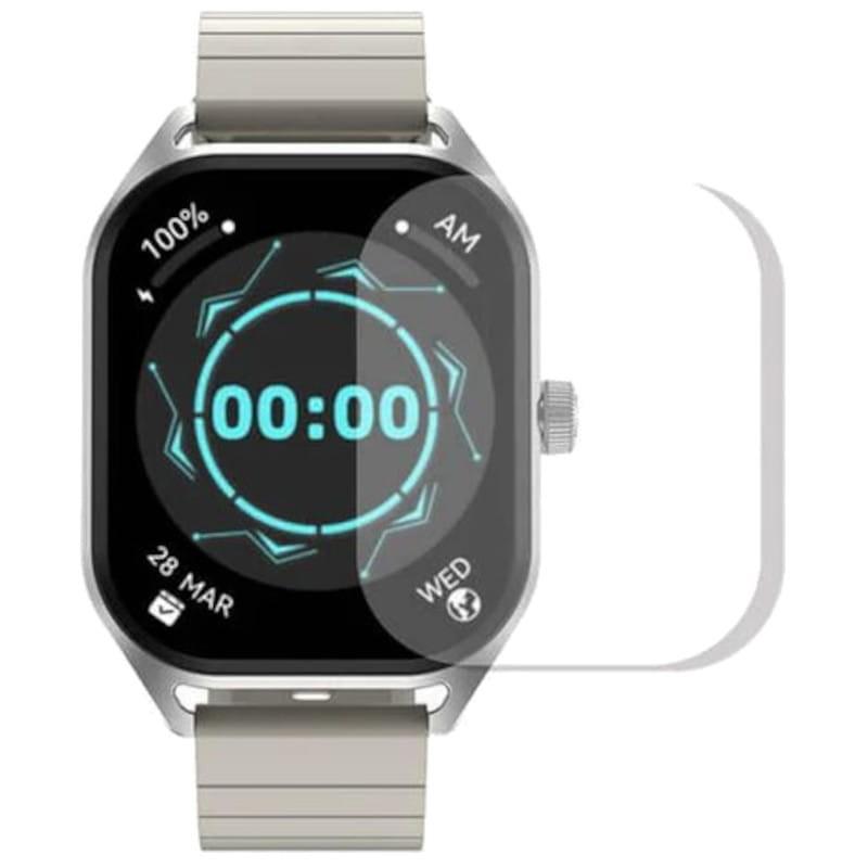 Frontal de DT NO.1 DT99 Prata - Relógio inteligente