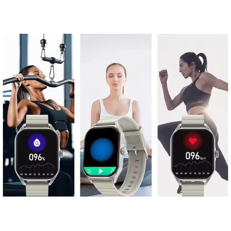 Modos de DT NO.1 DT99 Prata - Relógio inteligente