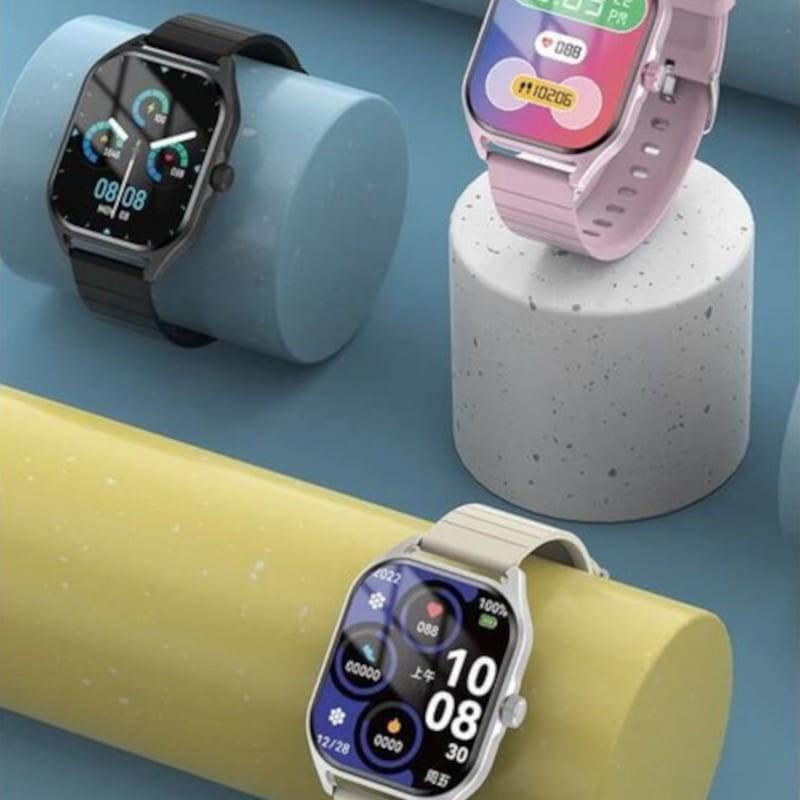 Cores de DT NO.1 DT99 Prata - Relógio inteligente