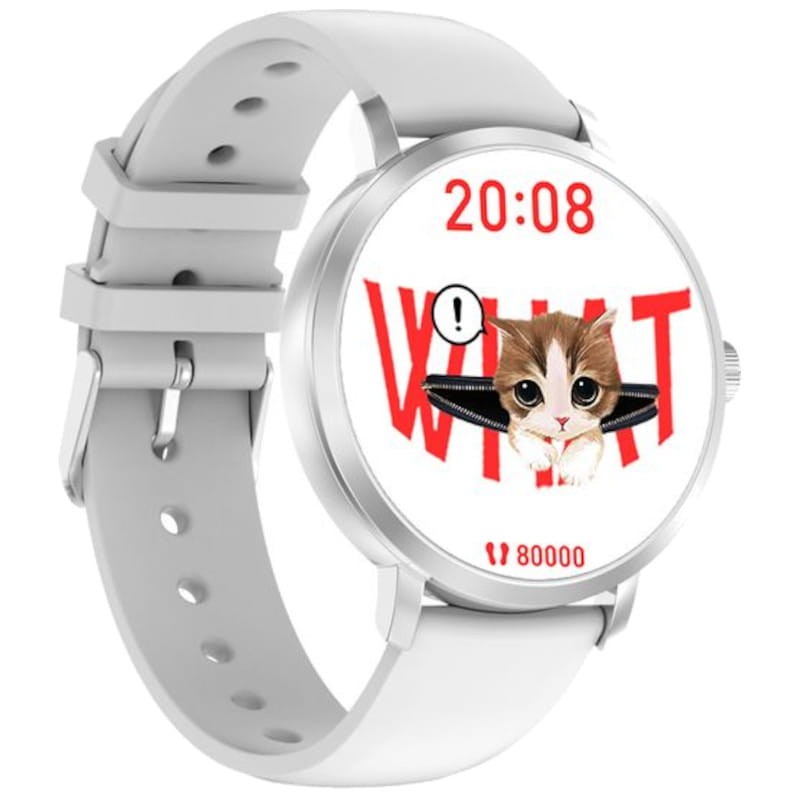 Écran de DT NO.1 DTS Argent - Montre intelligente