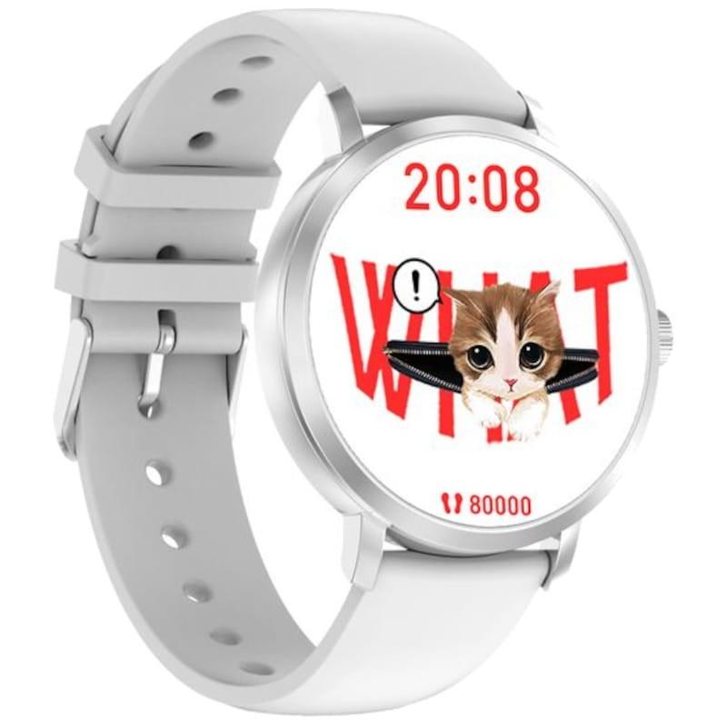 Écran de DT NO.1 DTS Argent - Montre intelligente