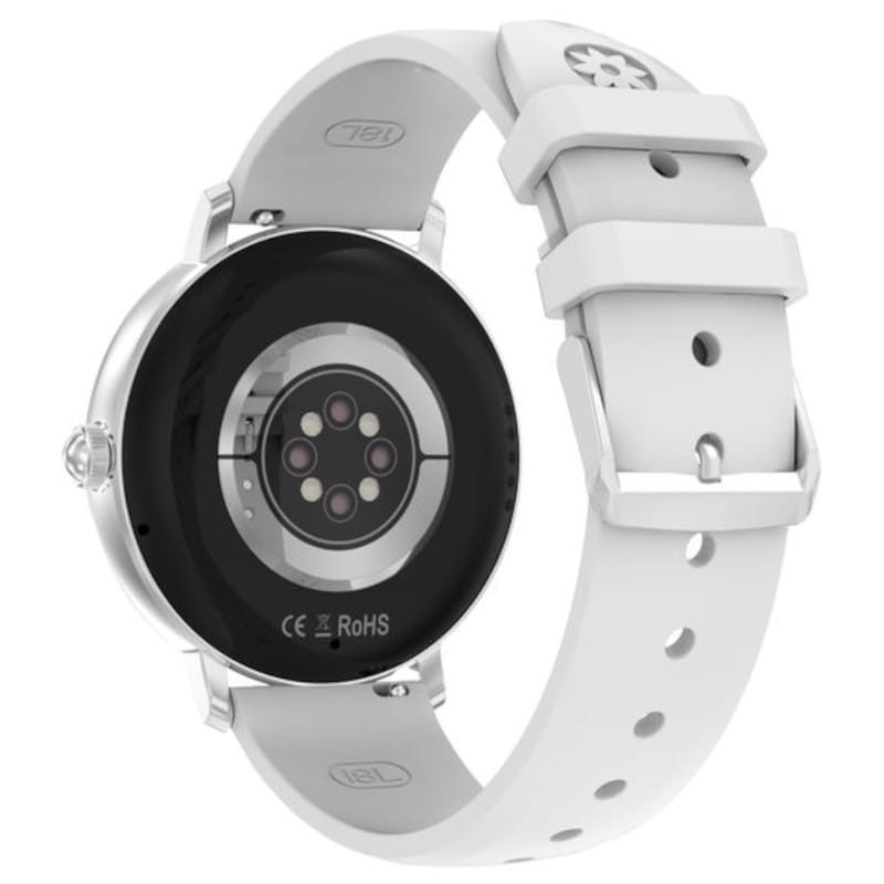 Arrière de DT NO.1 DTS Argent - Montre intelligente