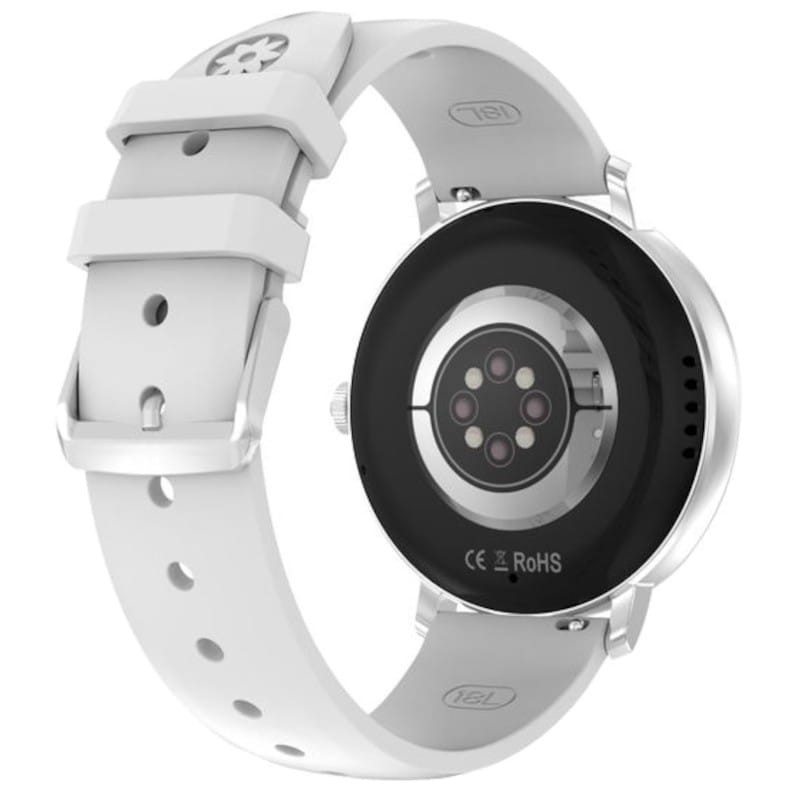 Élégant DT NO.1 DTS Argent - Montre intelligente