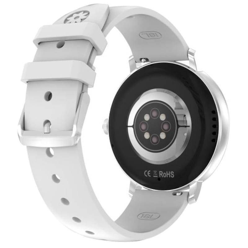 Élégant DT NO.1 DTS Argent - Montre intelligente