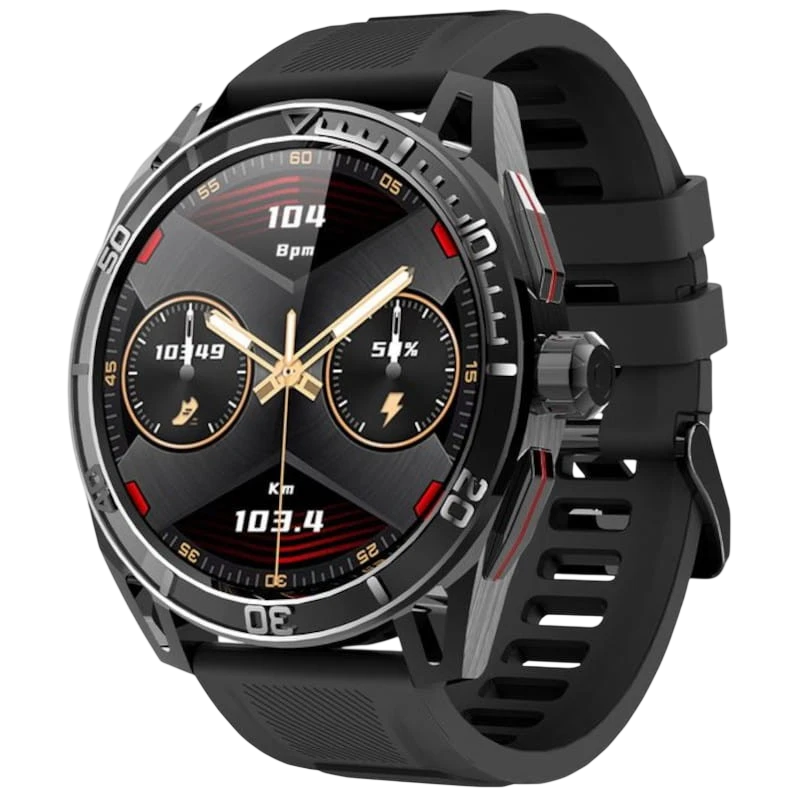 DT NO.1 HD30 Max Negro - Reloj inteligente