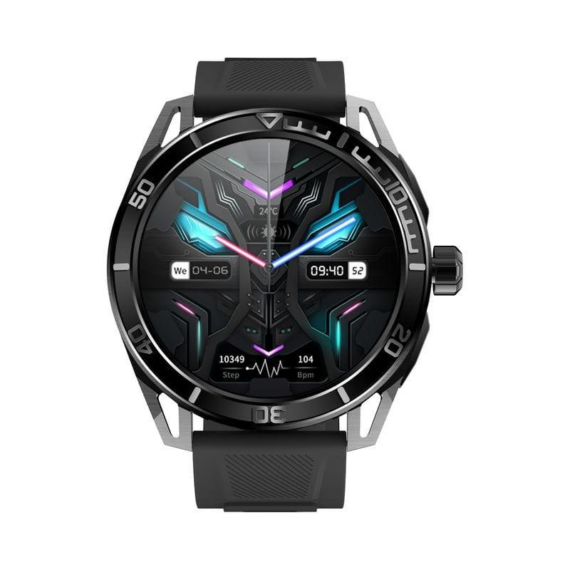 Frontale de DT NO.1 HD30 Max Noir - Montre intelligente