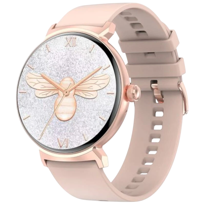 DT NO.1 DT4 Mate Dorado - Reloj inteligente