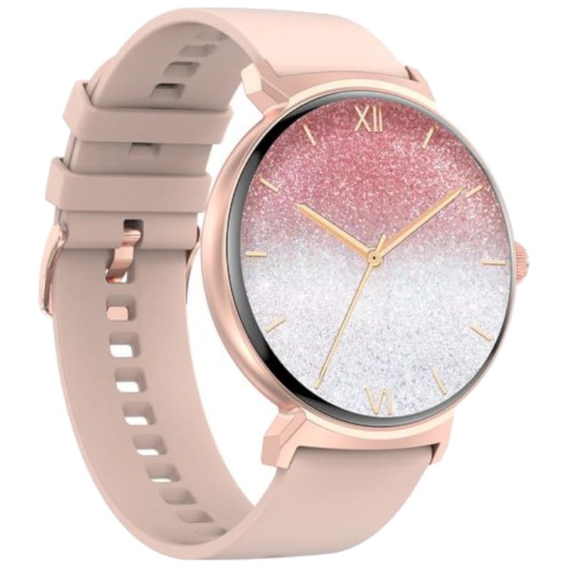 Frontale de DT NO.1 DT4 Or Mat - Montre intelligente