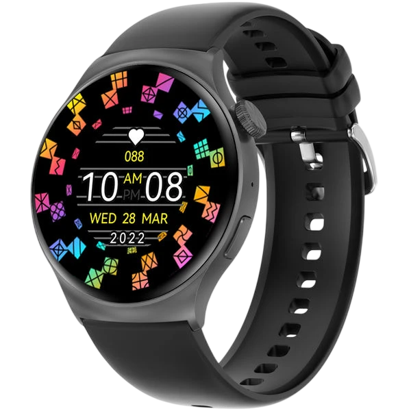 DT NO.1 DT4 Mate Negro - Reloj inteligente