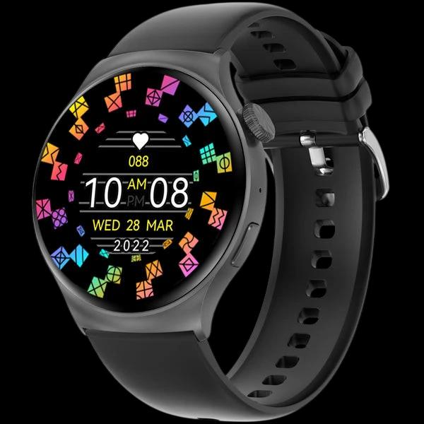 DT NO.1 DT4 Noir Mat - Montre intelligente