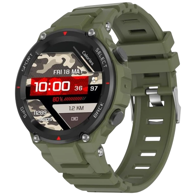 DT NO.1 DT5 Vert - Montre intelligente