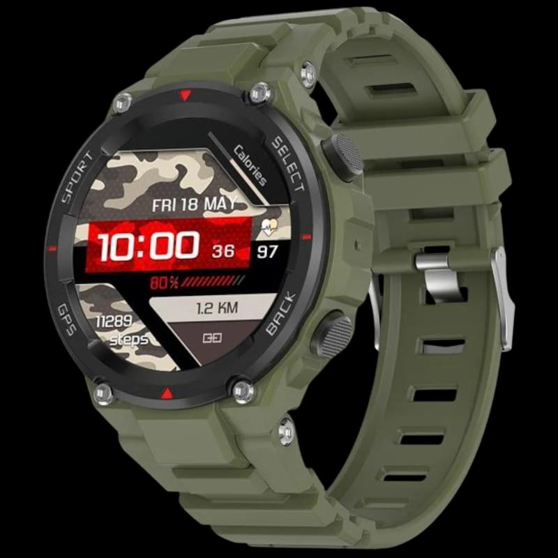 DT NO.1 DT5 Vert - Montre intelligente