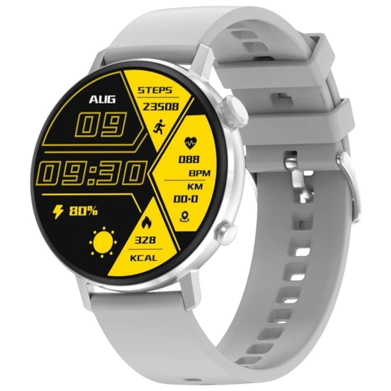 DT NO.1 DT88 Max Argent - Montre intelligente