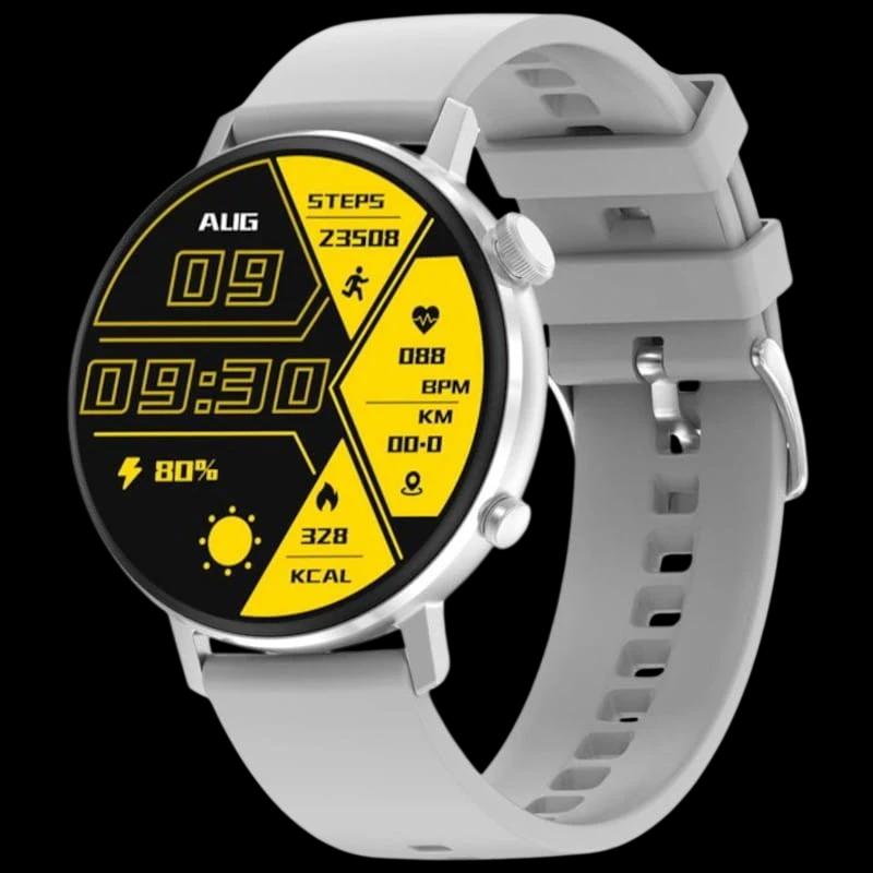 DT NO.1 DT88 Max Prata - Relógio inteligente