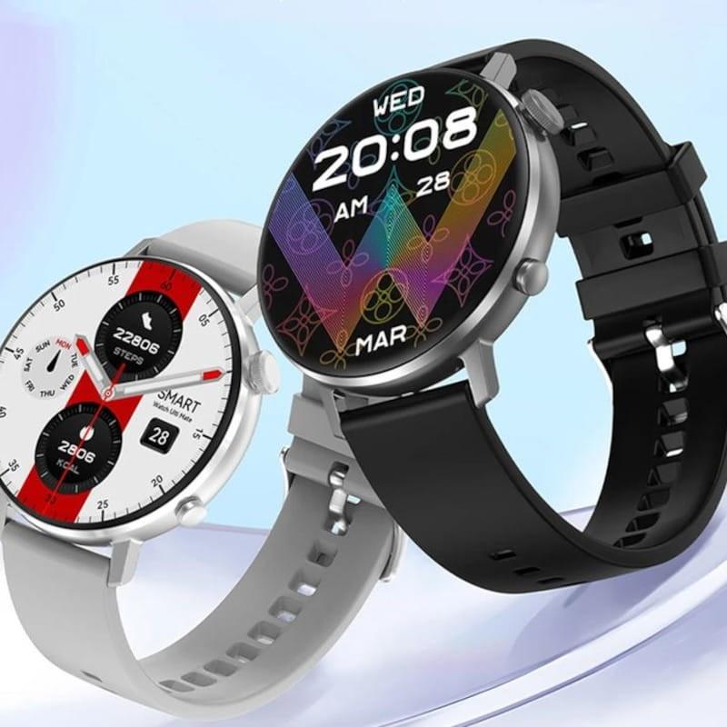 Cores de DT NO.1 DT88 Max Prata - Relógio inteligente