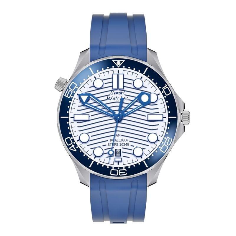 Frontal de DT NO.1 HD35 Azul - Reloj inteligente