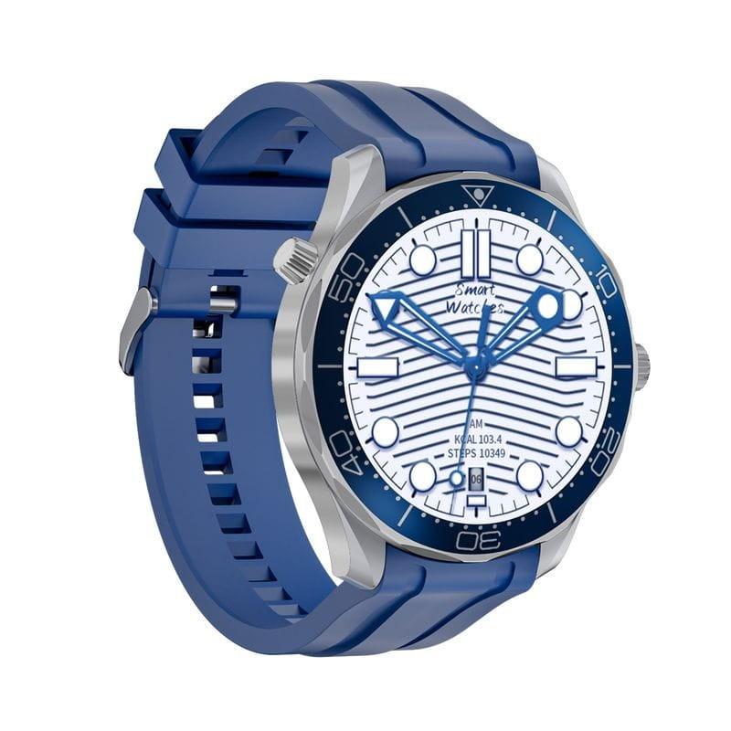 Pantalla de DT NO.1 HD35 Azul - Reloj inteligente