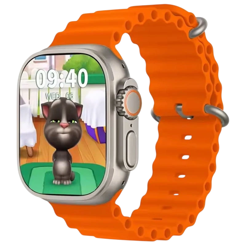 DT NO.1 V9 Ultra 2 Naranja - Reloj inteligente