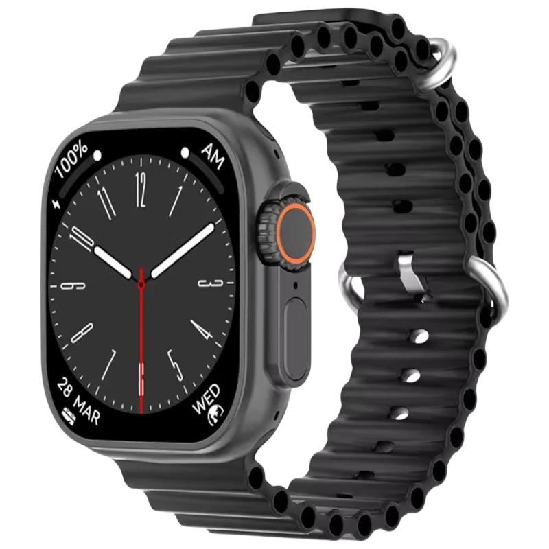 DT NO.1 V9 Ultra 2 Noir - Montre connectée