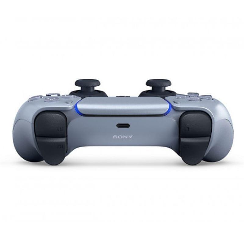 Sony DualSense Silver - Gamepad PlayStation 5 image couchée