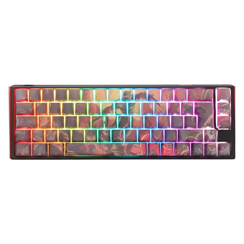 Ducky ONE 3 SF RGB x Doom Edição Limitada - Teclado