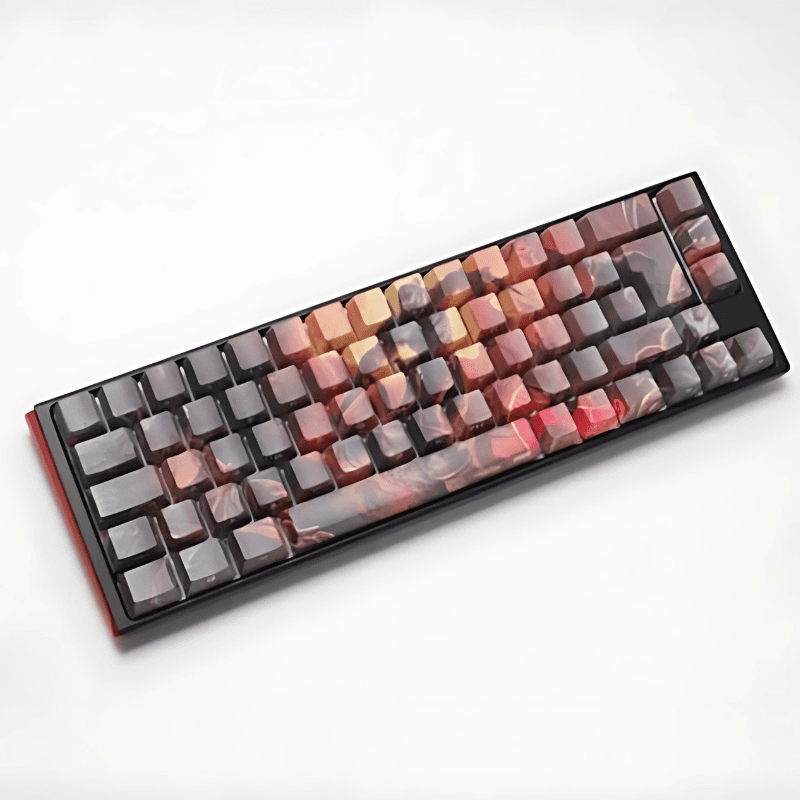 Clavier Ducky ONE 3 SF RGB x Édition Doom Limitée avec Keycaps en PBT
