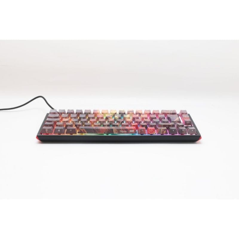Clavier Ducky ONE 3 SF RGB x Édition Doom Limitée avec Design hot-swappable