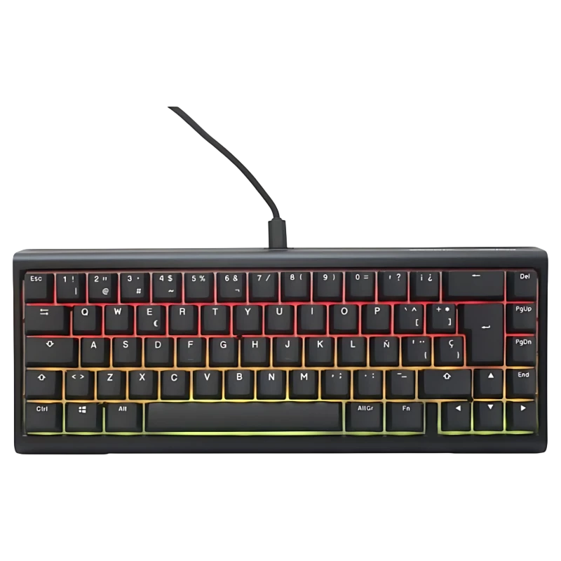Ducky Tinker65 RGB MX-Brown Negro - Teclado