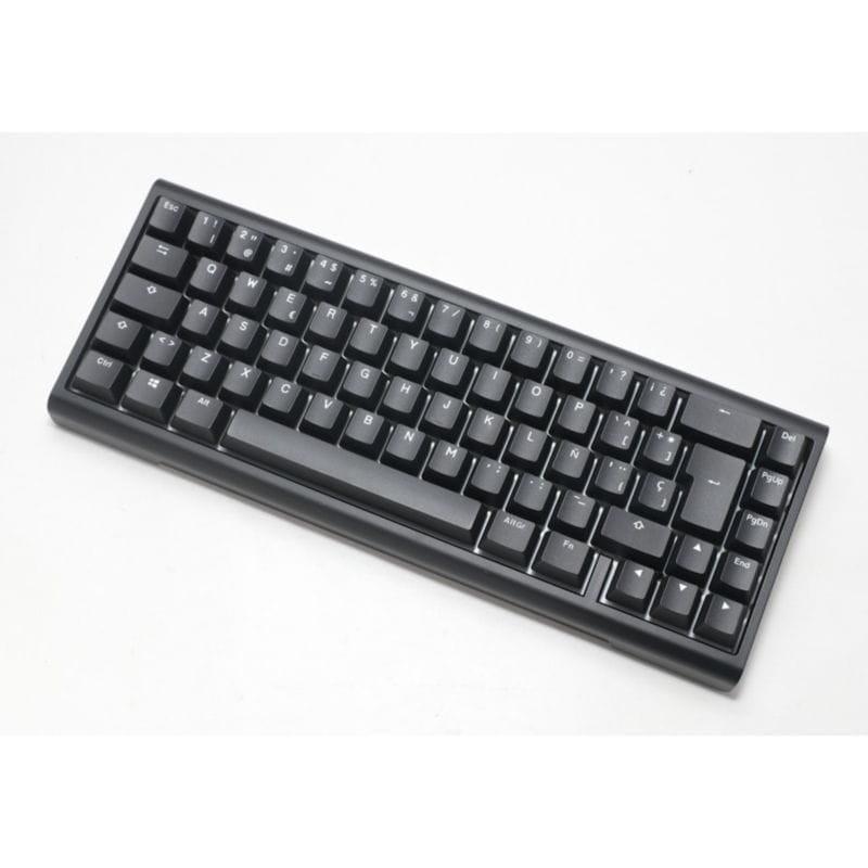 Vue d'ensemble du clavier Ducky Tinker65 RGB MX-Brown avec interrupteurs noirs